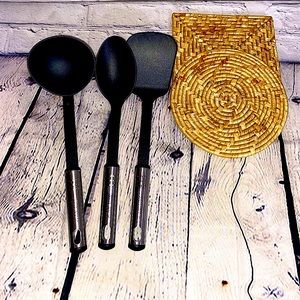 Zulay (purchased at Target) 3 piece kitchen tool set